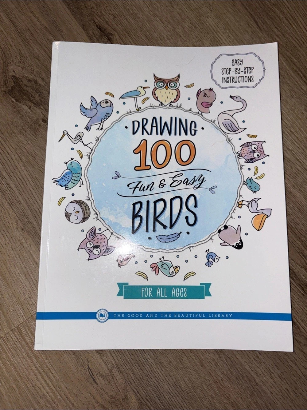 The Good and the Beautiful Drawing 100 Fun & Easy Birds Book